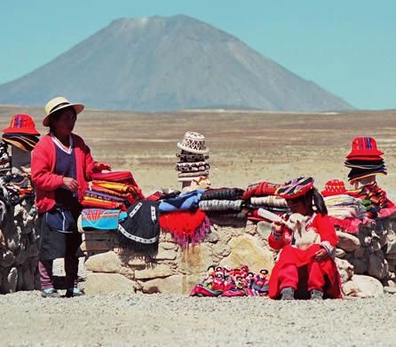 Perú, quinoa anche nel biberon? © Fotografia di Nico Giusti