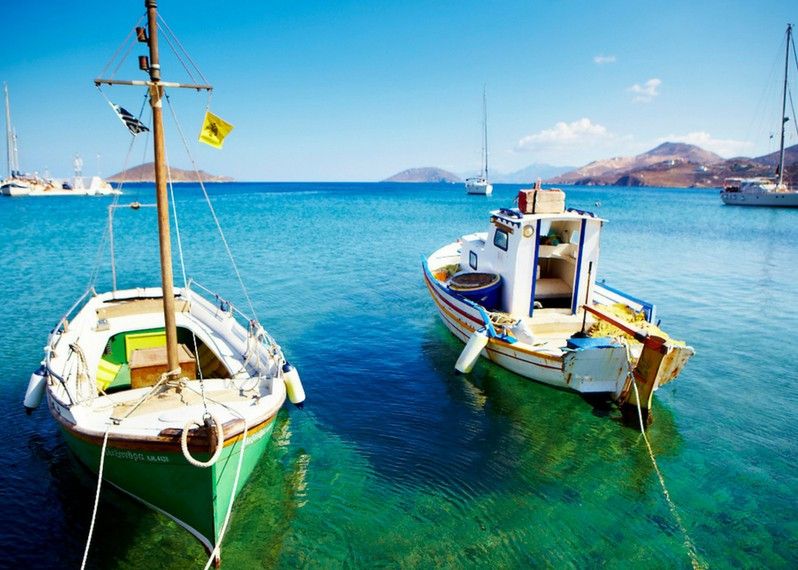 leros spiagge