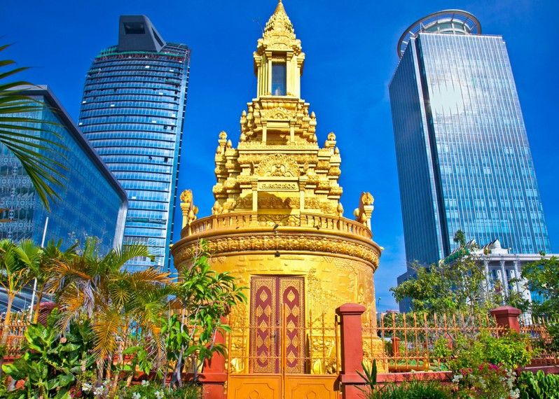 Phnom Penh, Cambogia.