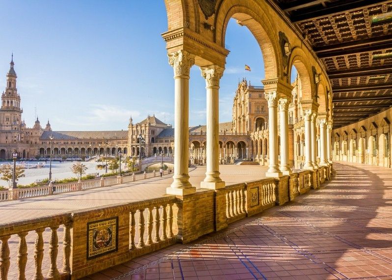 plaza de espana siviglia