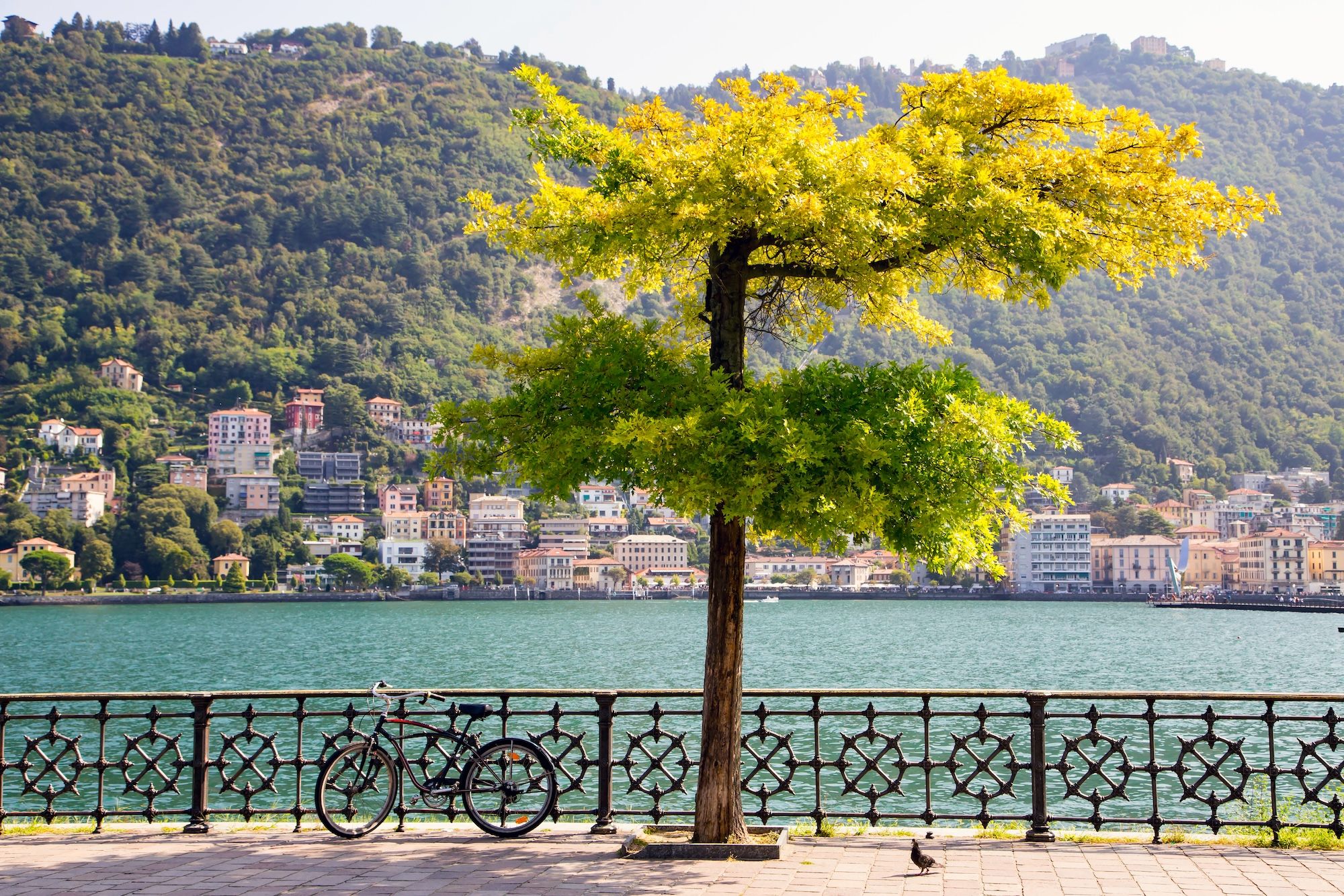 Il paesaggio dal lungolago  © Denis Galushka/Shutterstock