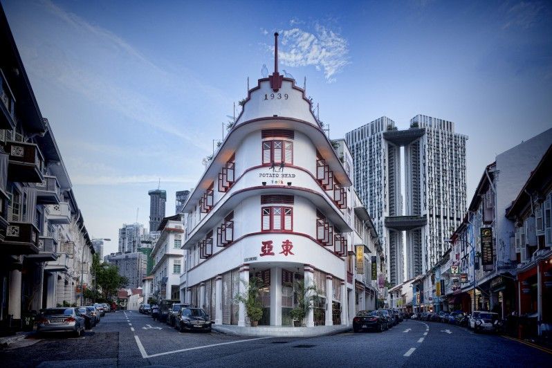 Posti come il Potato Head hanno trasformato Keong Saik Road. © Potato Head Family