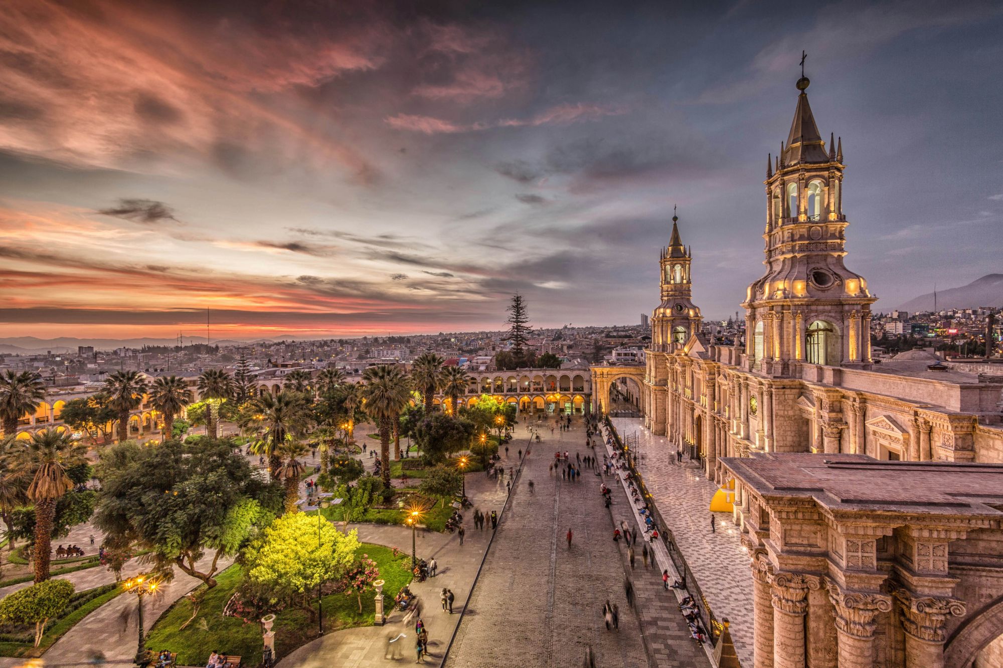 Arequipa, la “Città bianca". © Flavio Huamani/Shutterstock