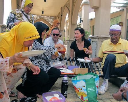 Pranzo a Putrajaya