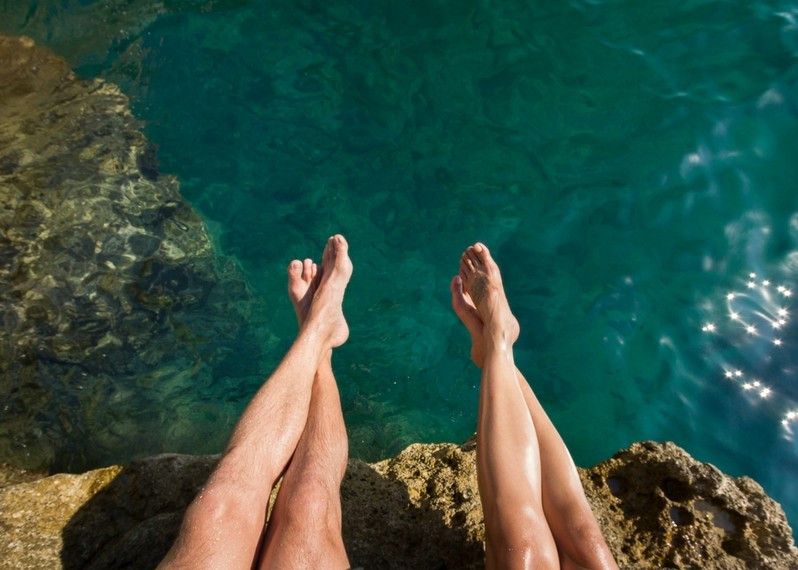Prendere il sole o tuffarsi? © Picturegarden / Getty Images