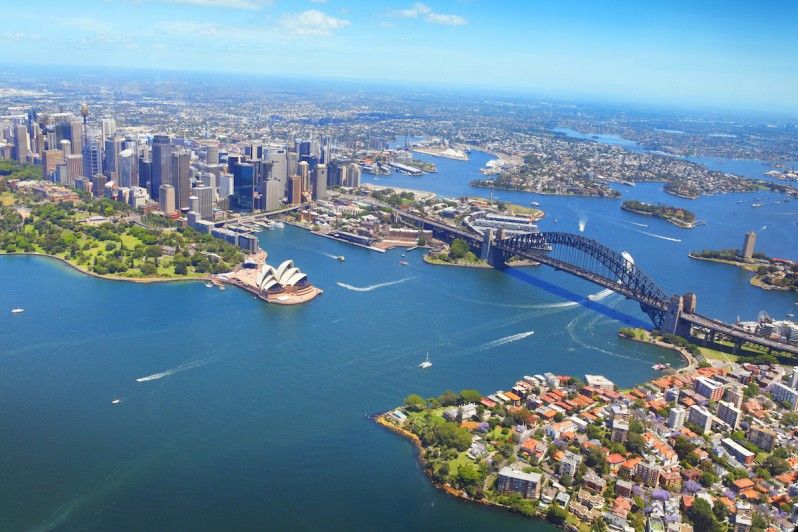 Pronti ad atterrare in Australia? © narvikk/iStock