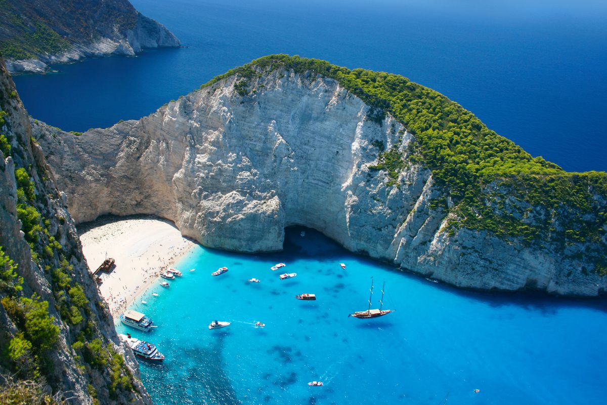 zante zacinto spiagge