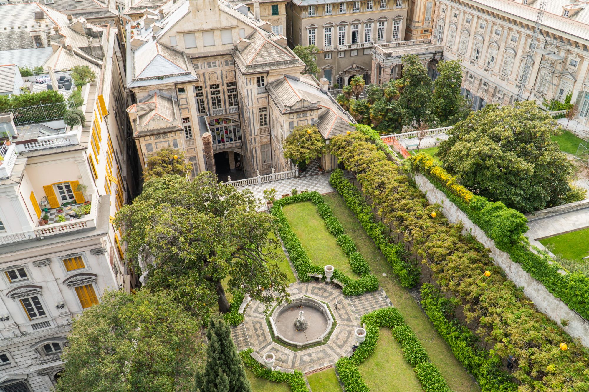 Palazzo Lomellino, il ninfeo. Credits LZeppa