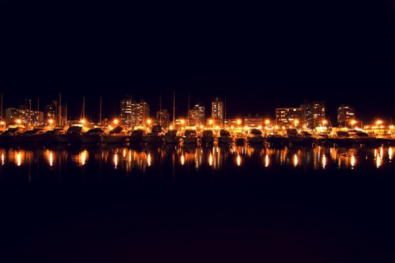 Punta del Este, affascinante anche by night © Manlio, iStock