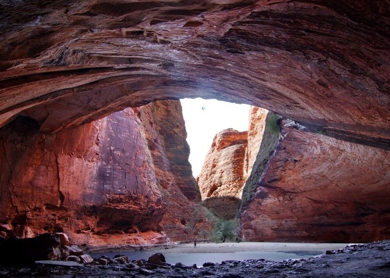 Purnululu National Park, Australia
©Michael Fuller/Getty Images