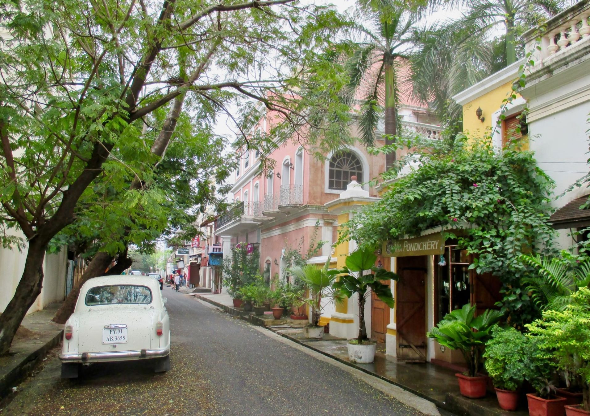 Pondicherry conserva ancora innumerevoli tracce del suo passato gallico © Jean-Yves Barralis / Shutterstock