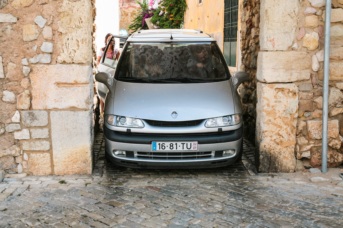 noleggiare un'auto per spostarsi in algarve, portogallo