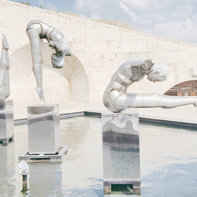 Al Cafesjian Center for the Arts © Giulia Grimaldi/Lonely Planet Italia