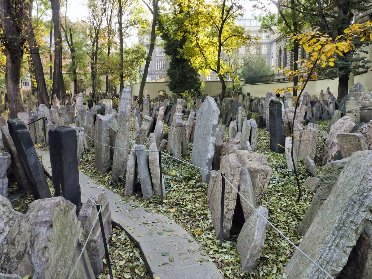 il cimitero di praga