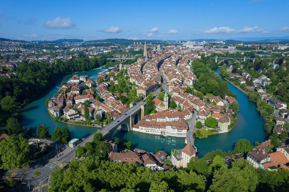 Panorama di Berna. Credits MikeDotta / Shutterstock