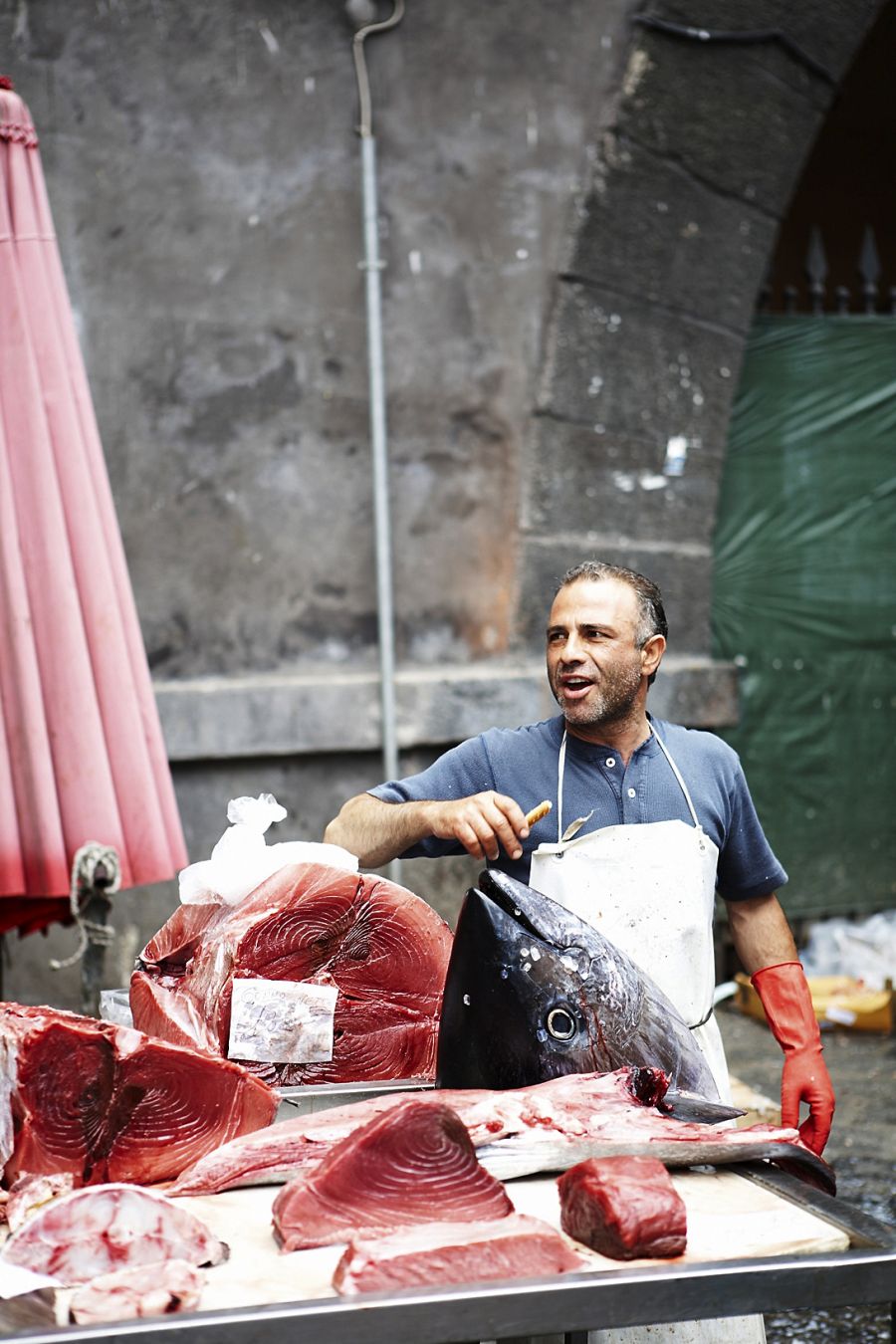 week end a catania mercato del pesce