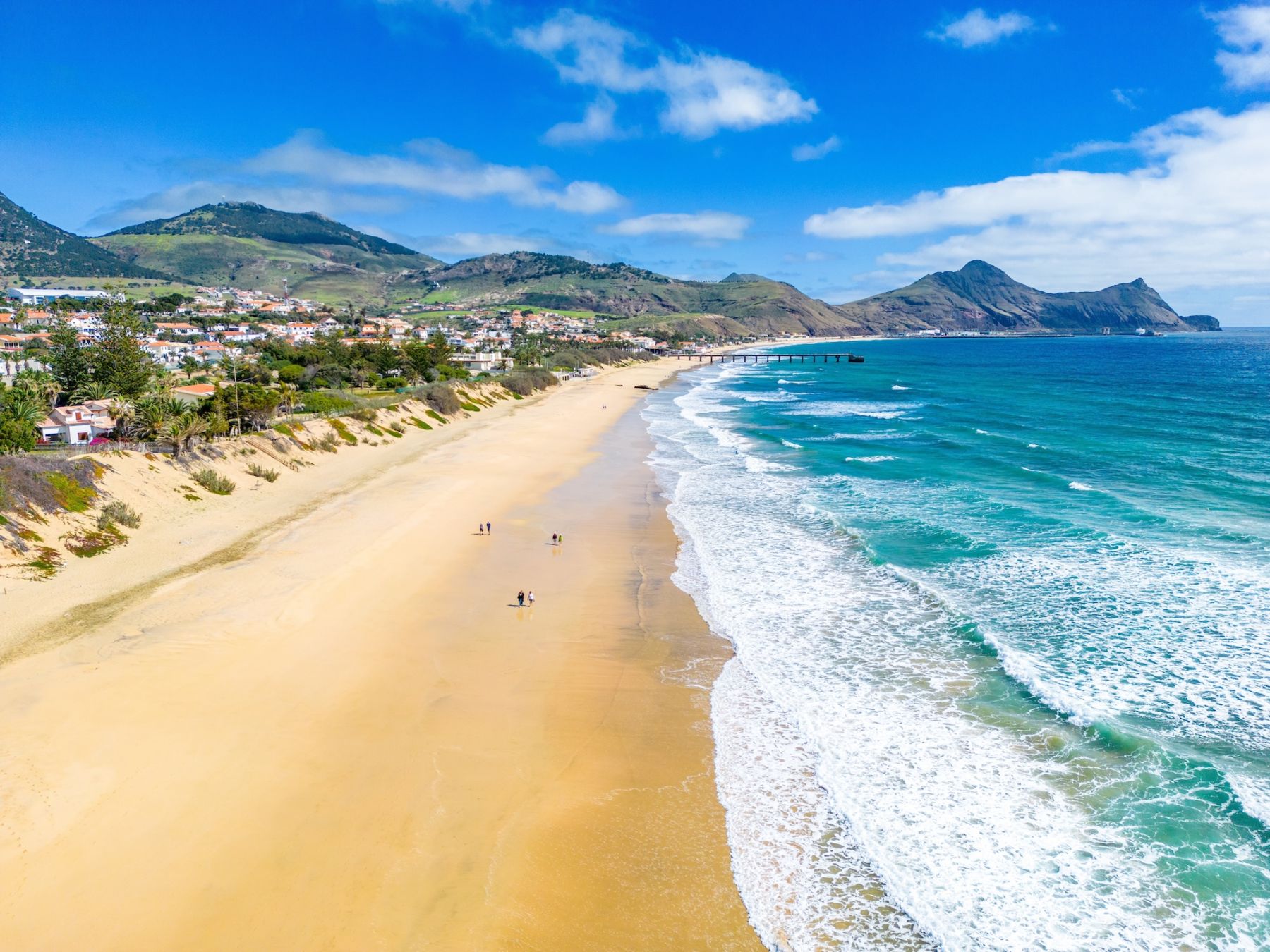 La spiaggia principale di Porto Santo ©Curioso.Photography/Shutterstock