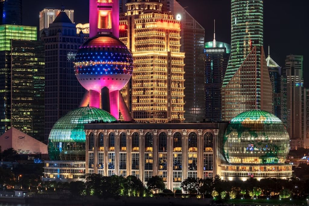 Passato, presente, futuro: Shanghai © guowei ying / Getty Images