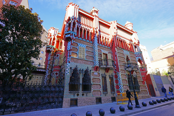 Casa Vicens: il capolavoro di Gaudí da non perdere