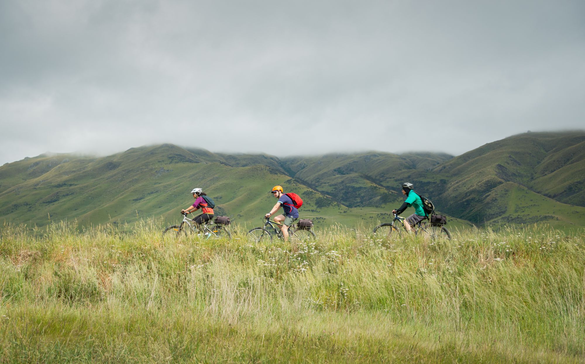 In bici in Nuova Zelanda