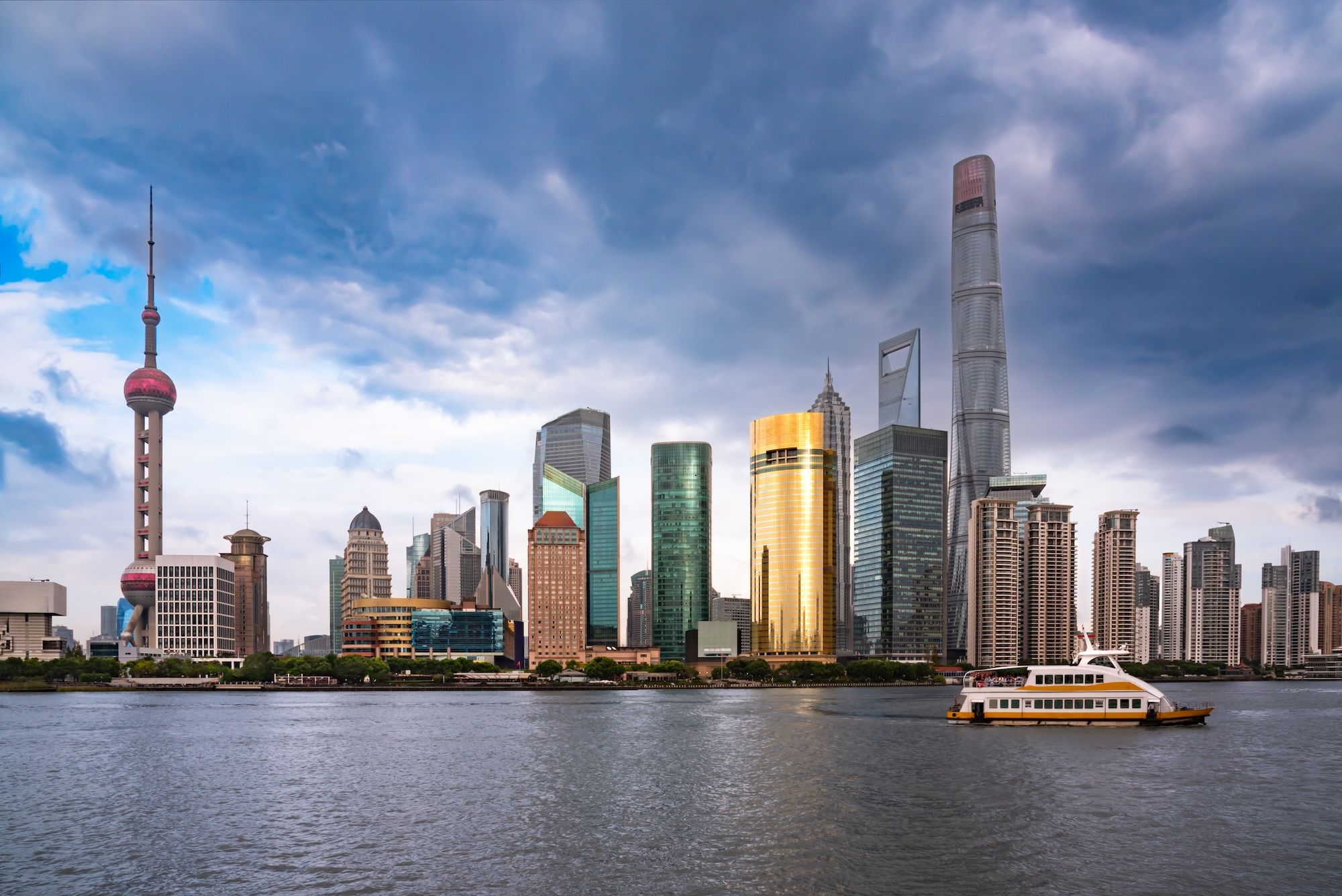 Lo skyline di Shanghai © Maria_Usp/Shutterstock