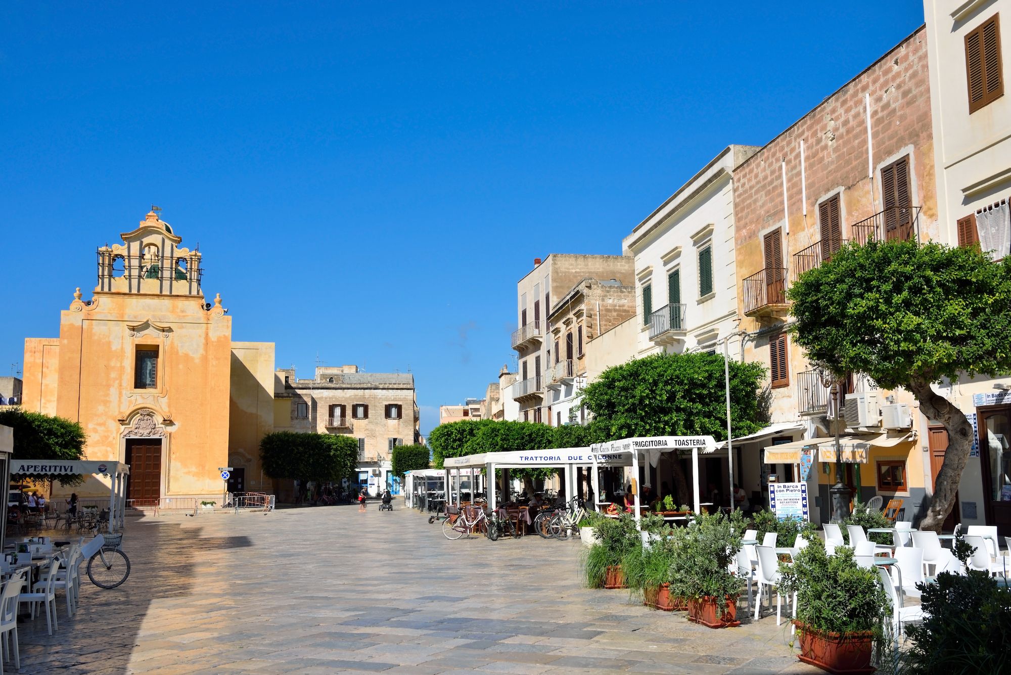 Centro storico di Favignana
