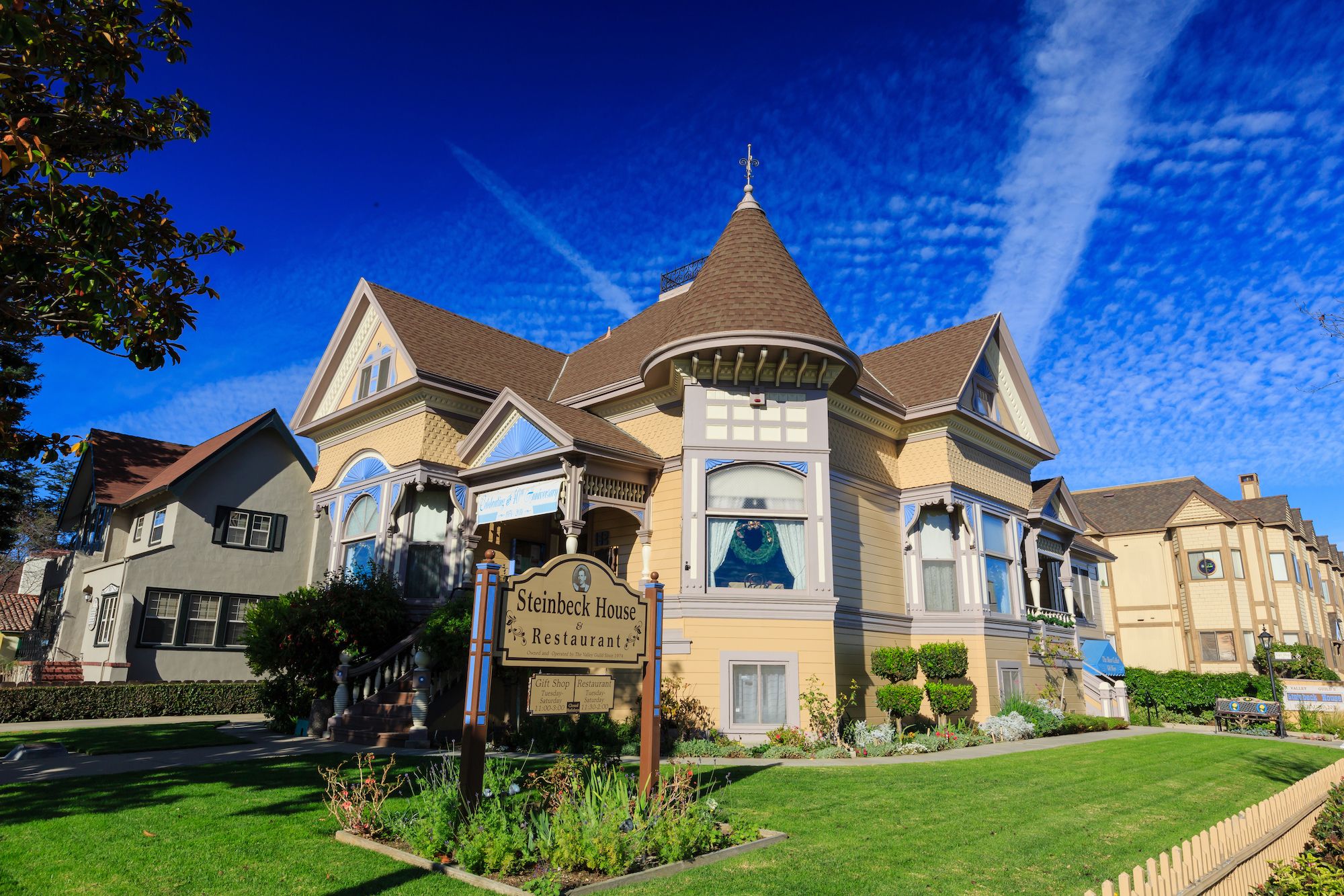 Il National Steinbeck Center a Salinas ©Kit Leong