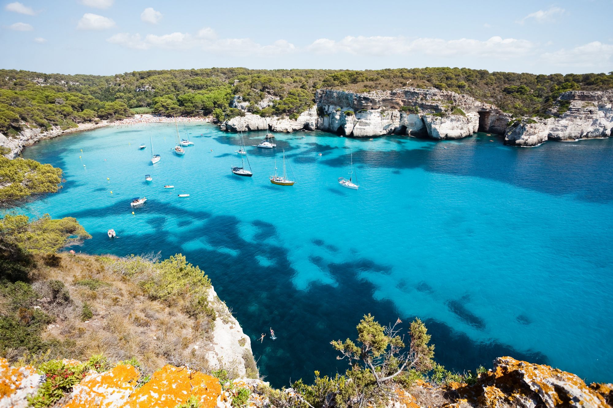 luna di miele a Minorca