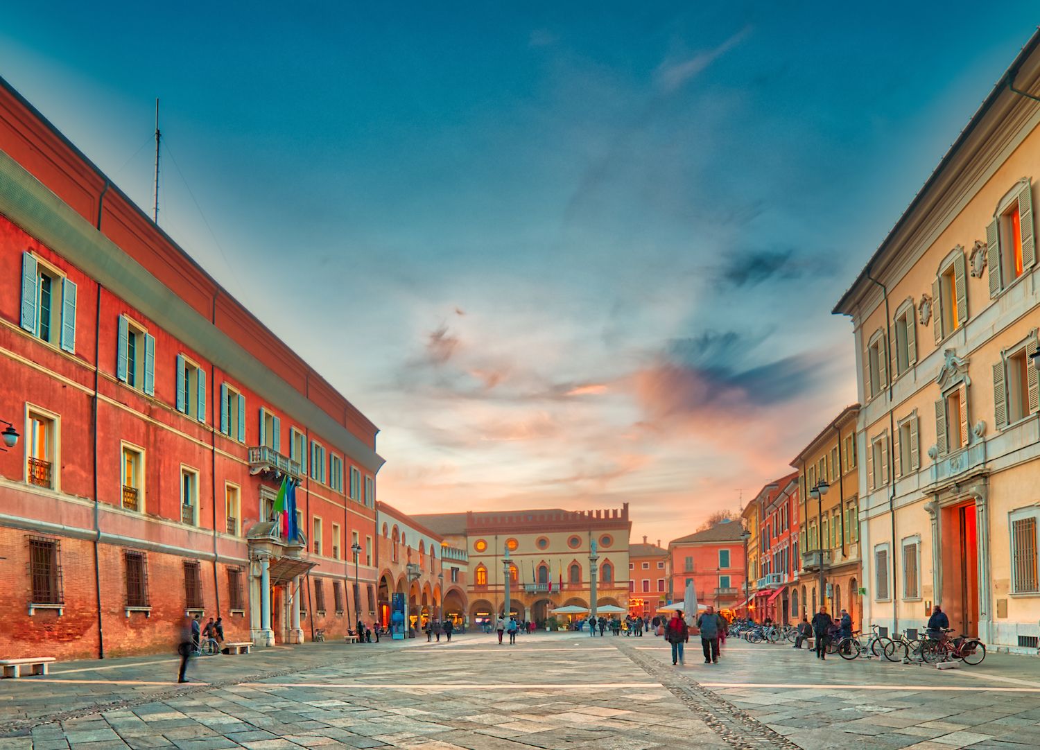 Ravenna, bella e salva. Credits Vivida Photo PC / Shutterstock
