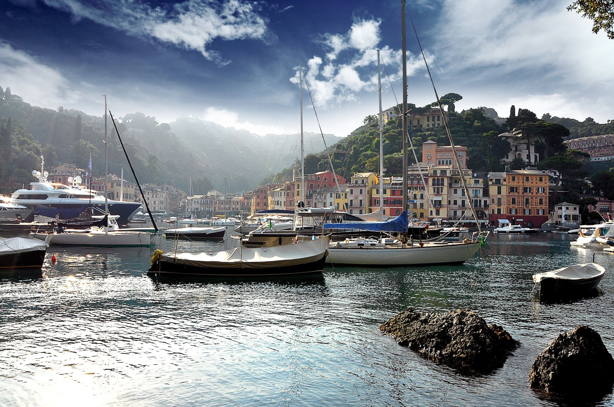 Il borgo di Portofino © Firat Cetin /Shutterstock