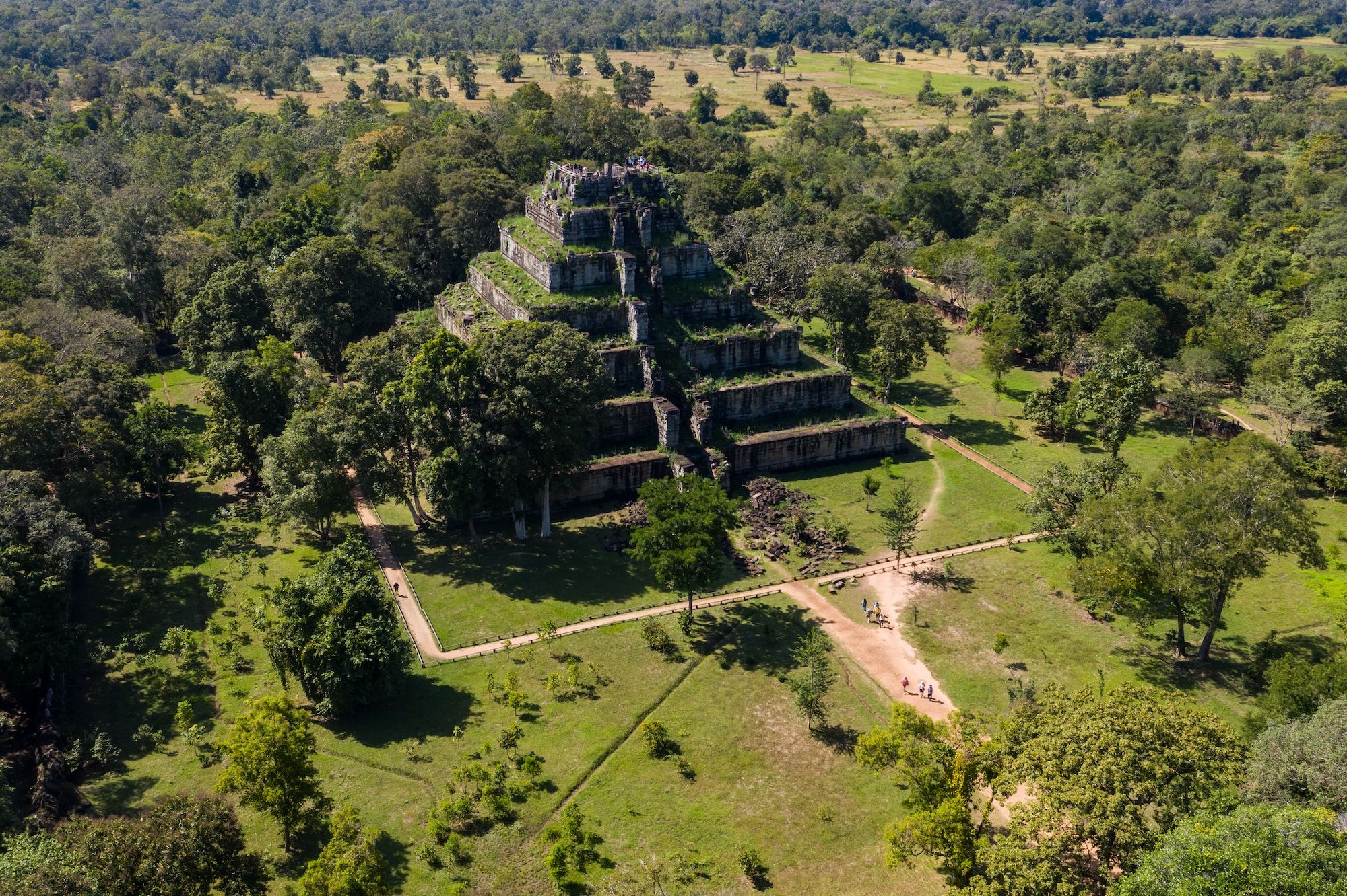 Il principale monumento di Koh Ker, il Prasat Krahom ©Nhut Minh Ho/Shutterstock