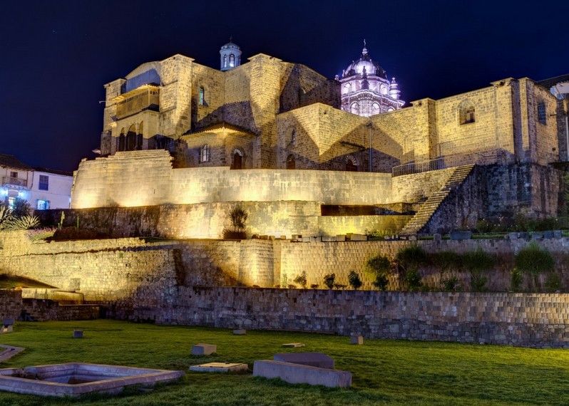 Qorikancha, uno dei più spettacolari templi Inca a Cusco, Perù. ©amadeustx/Getty Images