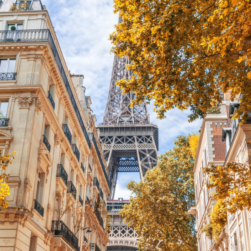 Parigi d’autunno © Stonel/Shutterstock