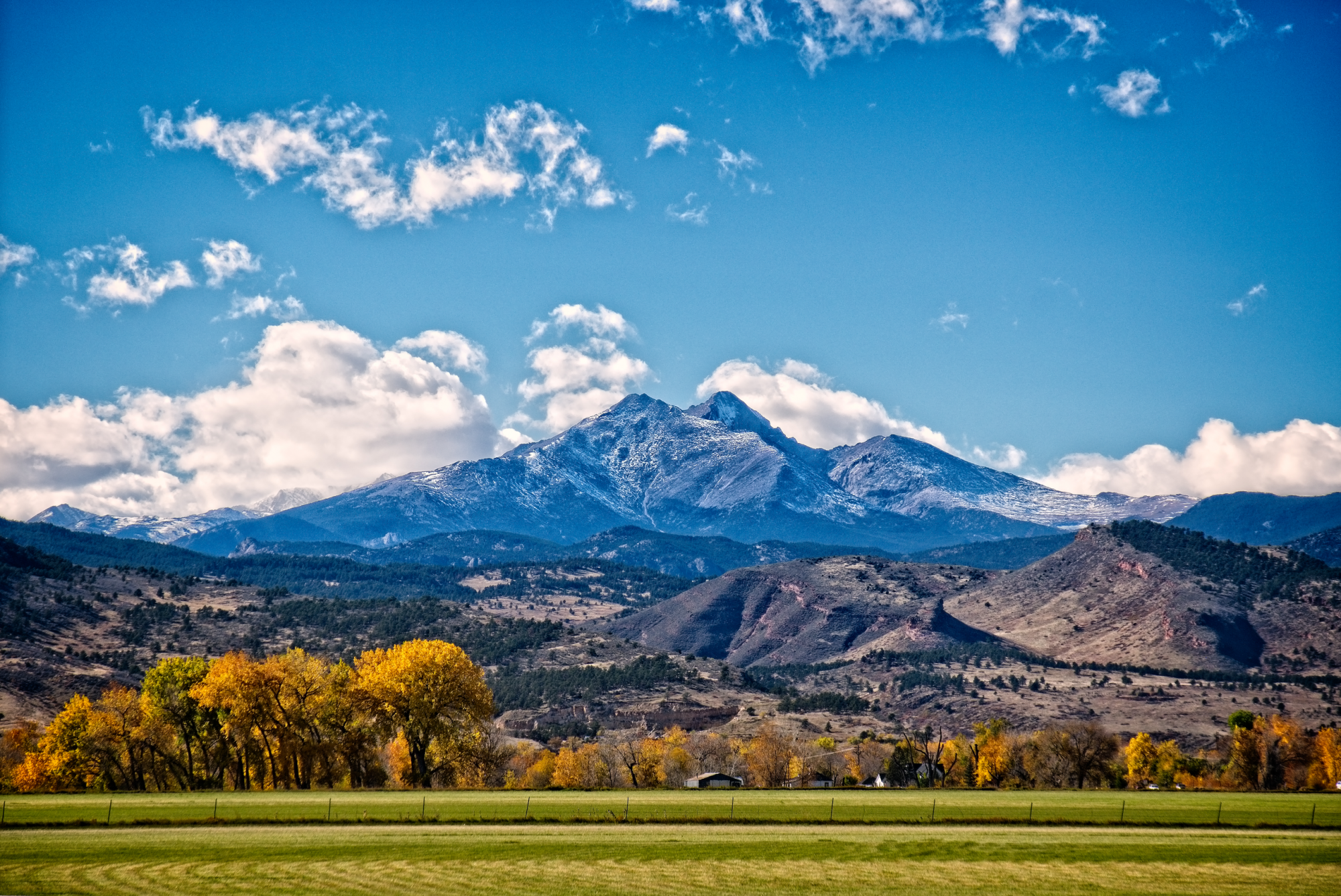 Longs Peak, Rocky Mountain National Park, USA