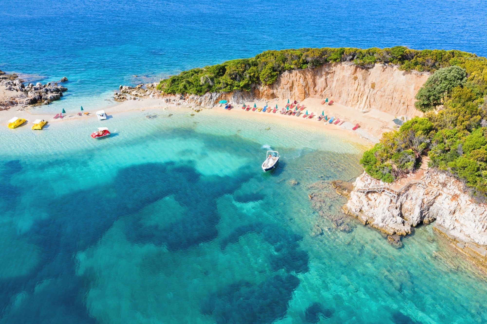 Ksamil, Albania ©S.Tatiana / Shutterstock