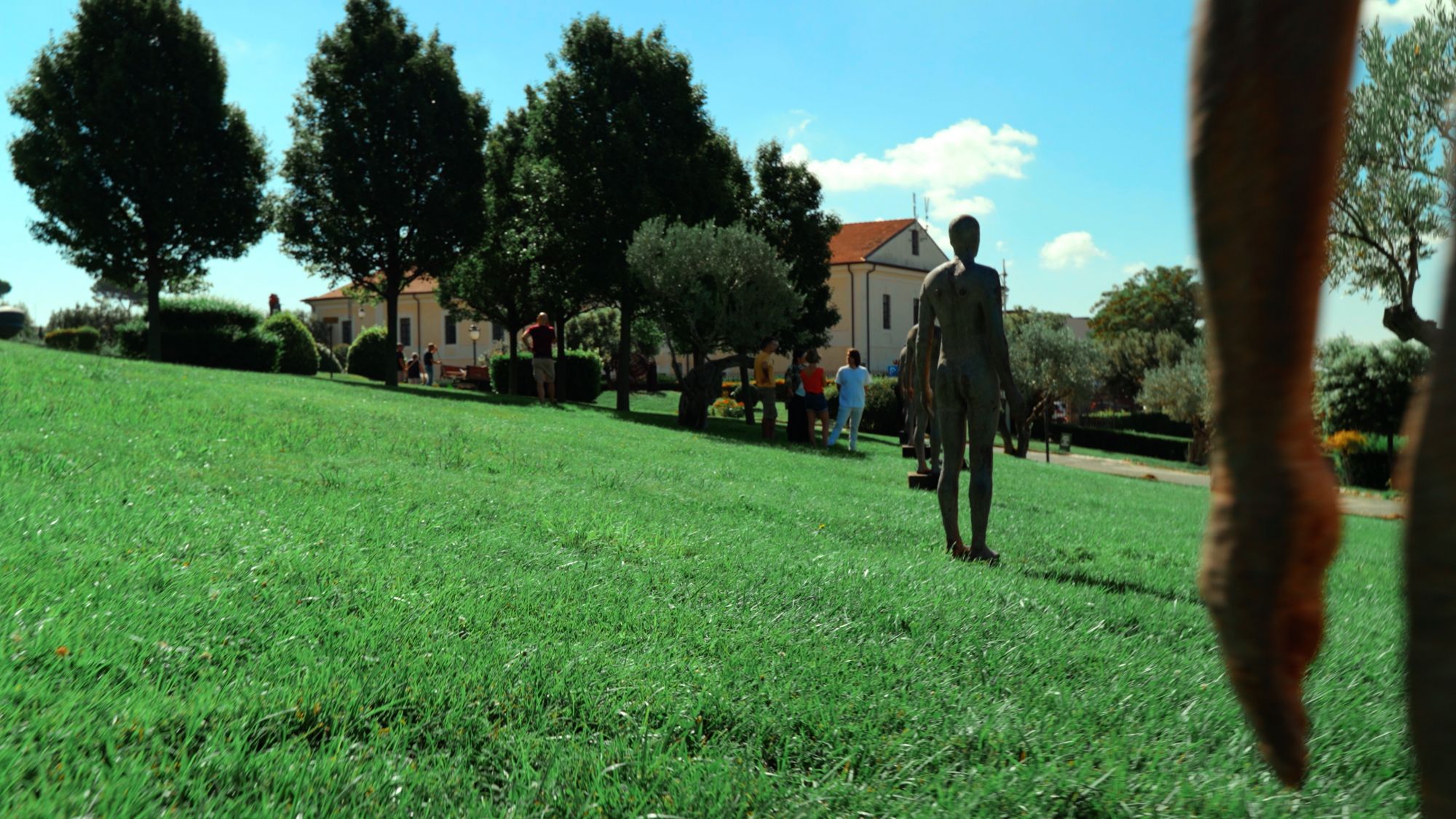 Parco della Biodiversità Mediterranea e della Scultura Conteporanea, Catanzaro