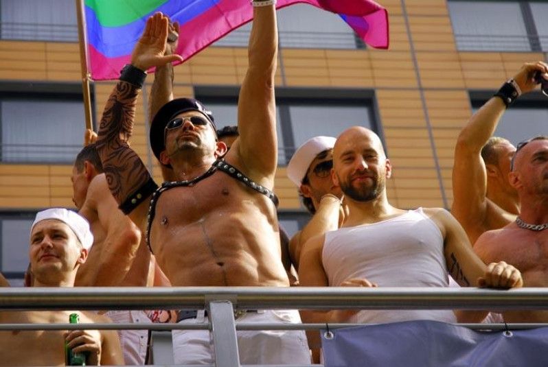 Quale posto migliore di Berlino, capitale della movida tedesca, per la bandiera arcobaleno?
Foto di David Peevers/Lonely Planet Images/Getty Images