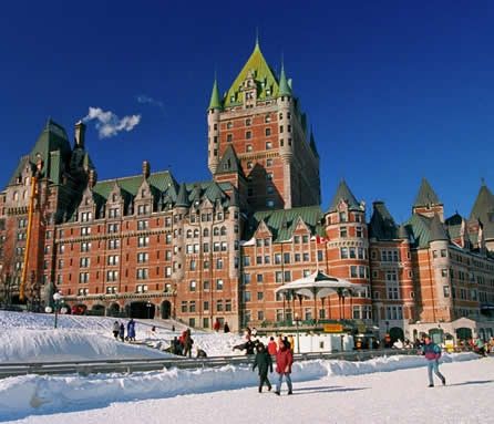 Québec City, sarà ancora un lungo inverno? © Fotografia di Marco Taliani