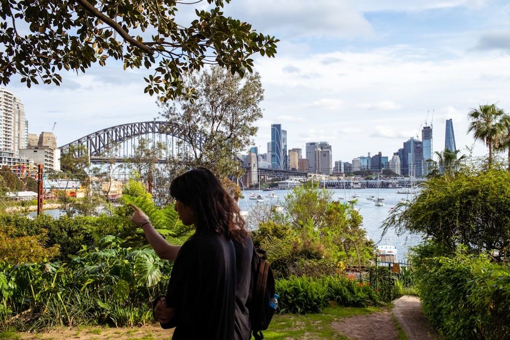 Il Wendy’s Secret Garden è un delizioso spazio verde nel cuore di Sydney. © Isabella Moore / Lonely Planet