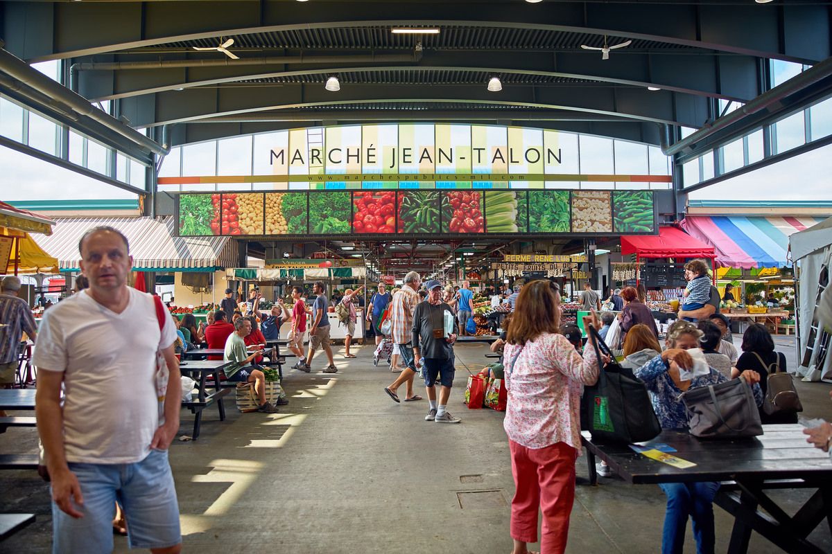 cosa comprare a montreal canada, jean talon market