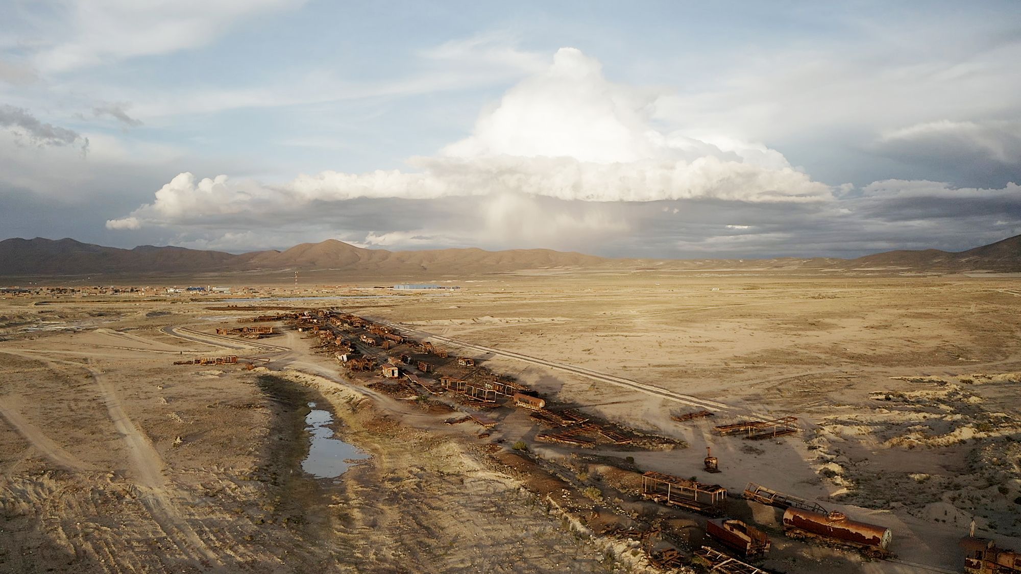 Il Cementerio de Trenes a Uyuni, Bolivia ©Gabriele Orlini