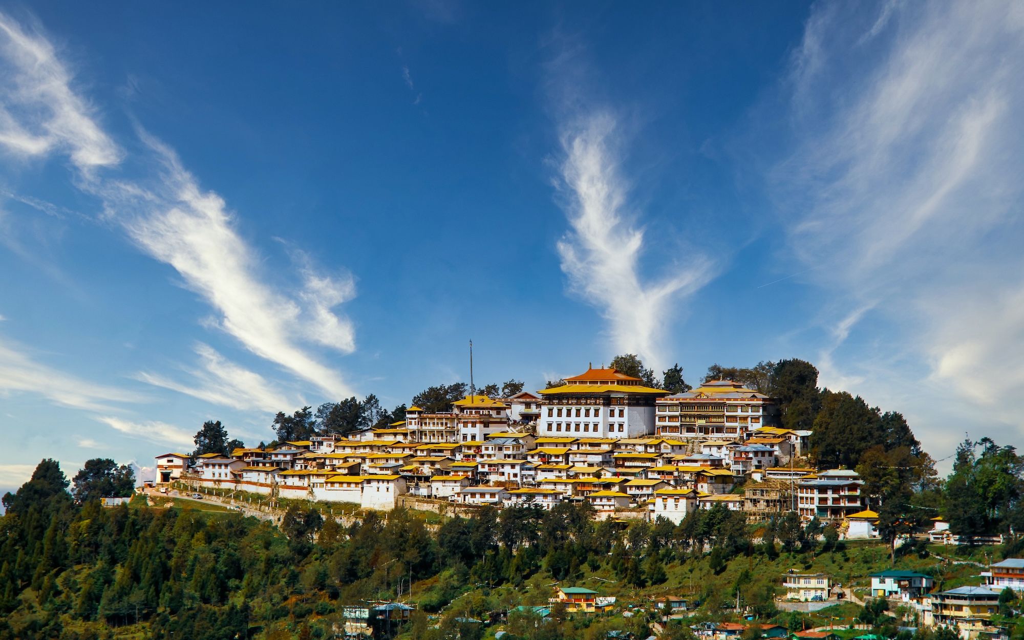 Il Monastero di Tawang in Arunachal Pradesh © AP Club /Getty Images