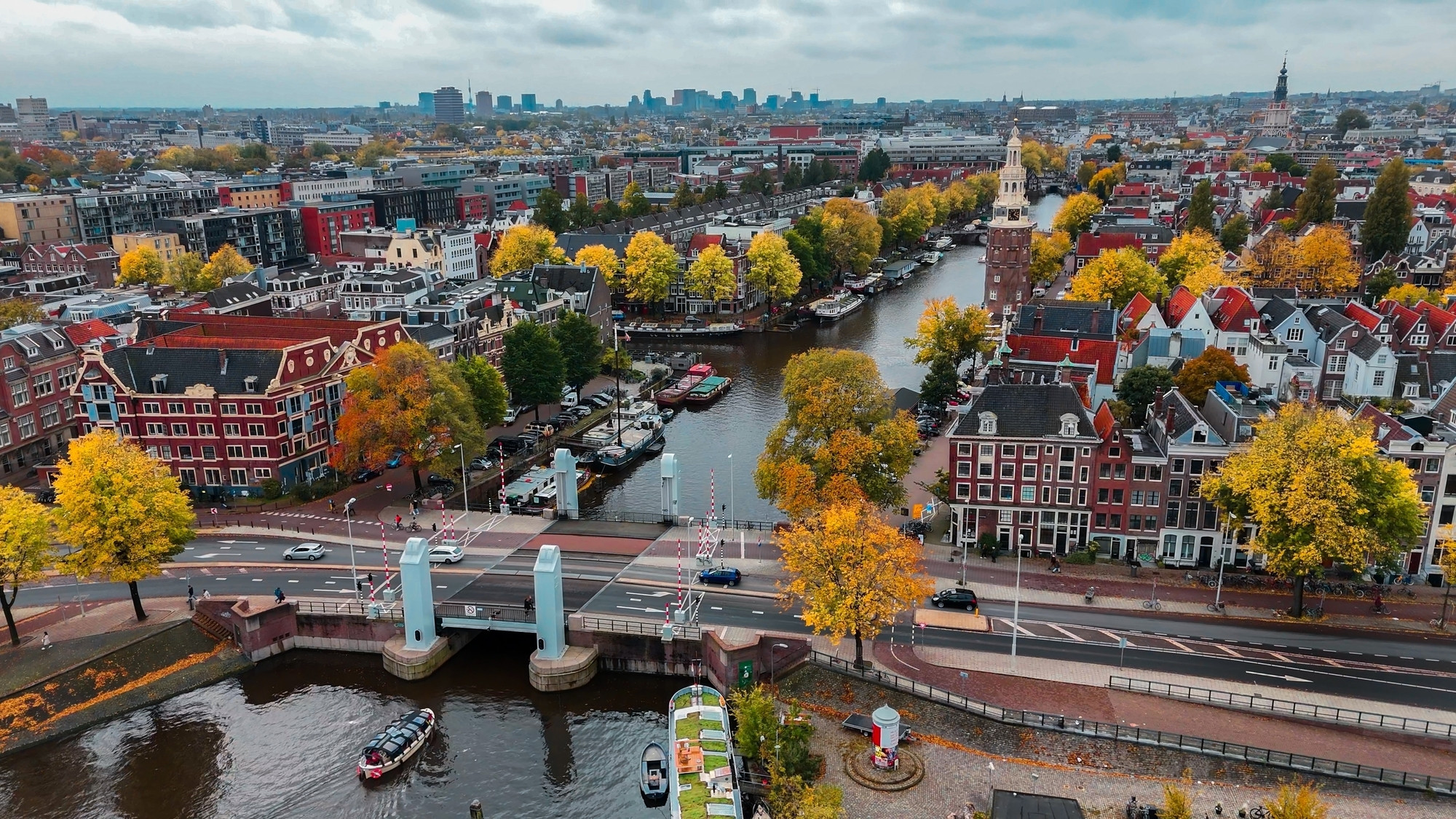 Il 27 ottobre 2025 Amsterdam festeggia il suo 750° anniversario ©Frolova_Elena / Shutterstock