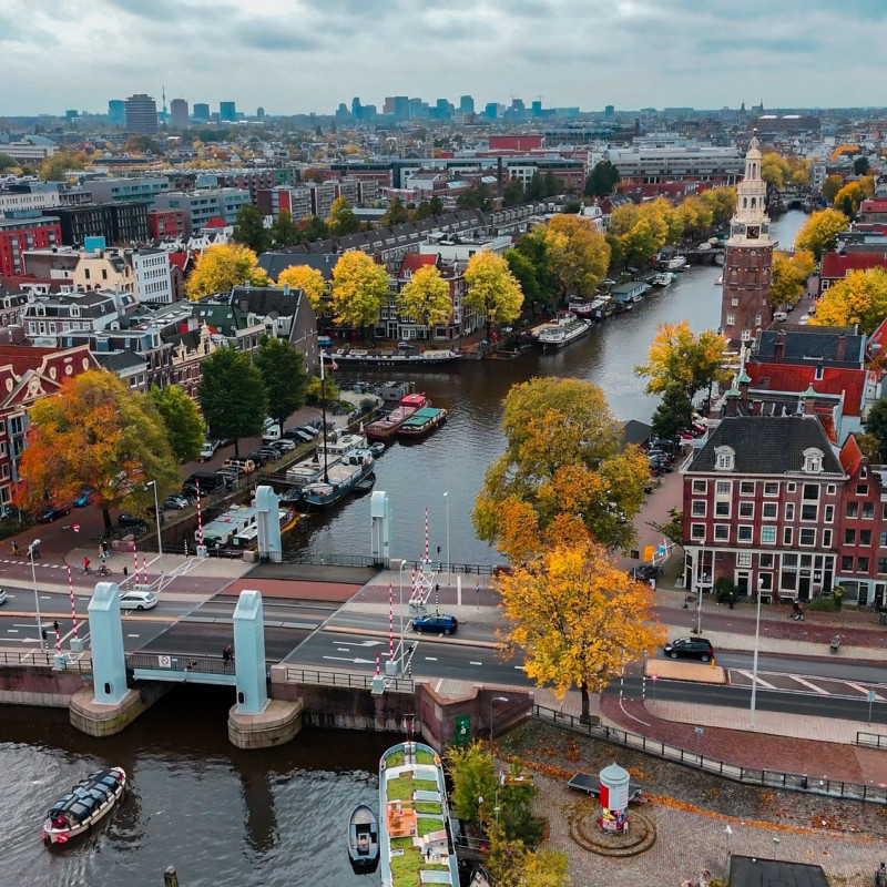 Il 27 ottobre 2025 Amsterdam festeggia il suo 750° anniversario ©Frolova_Elena / Shutterstock