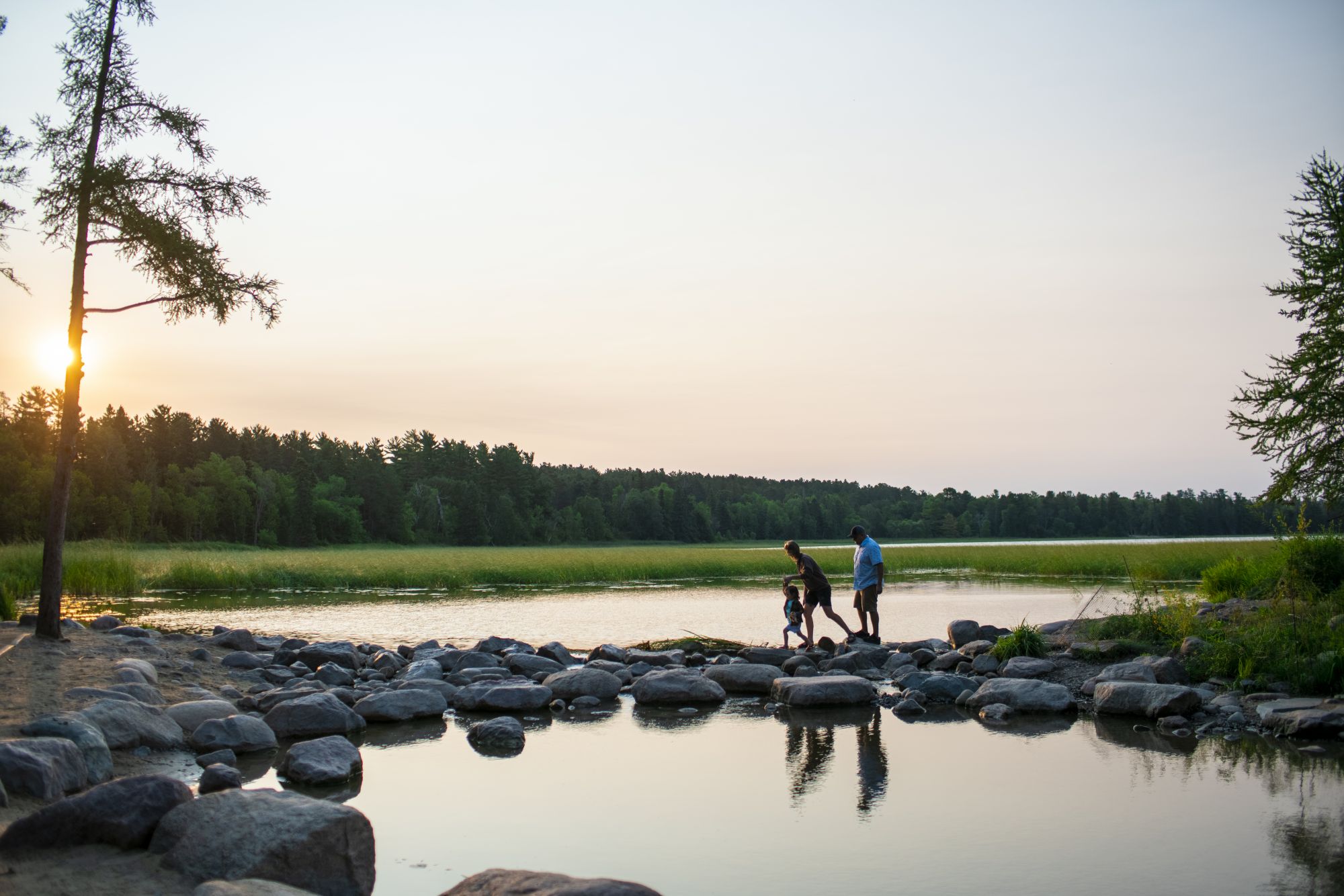 In giro per l’Itasca State Park. Credits Kvidt Creative