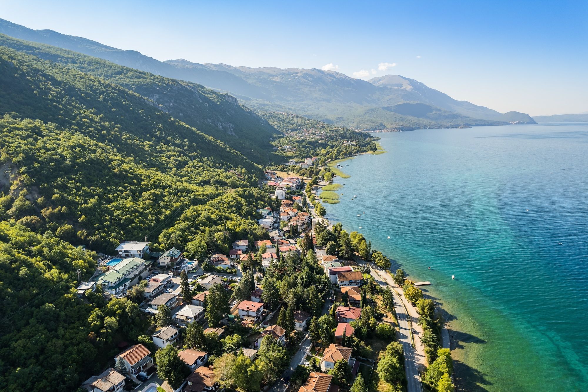 Il lago di Ohrid è il più antico d’Europa ©marketa1982/Shutterstock