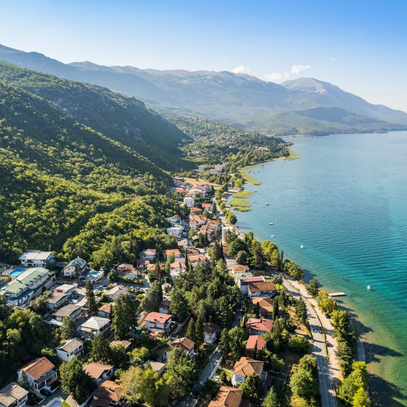 Il lago di Ohrid è il più antico d’Europa ©marketa1982/Shutterstock