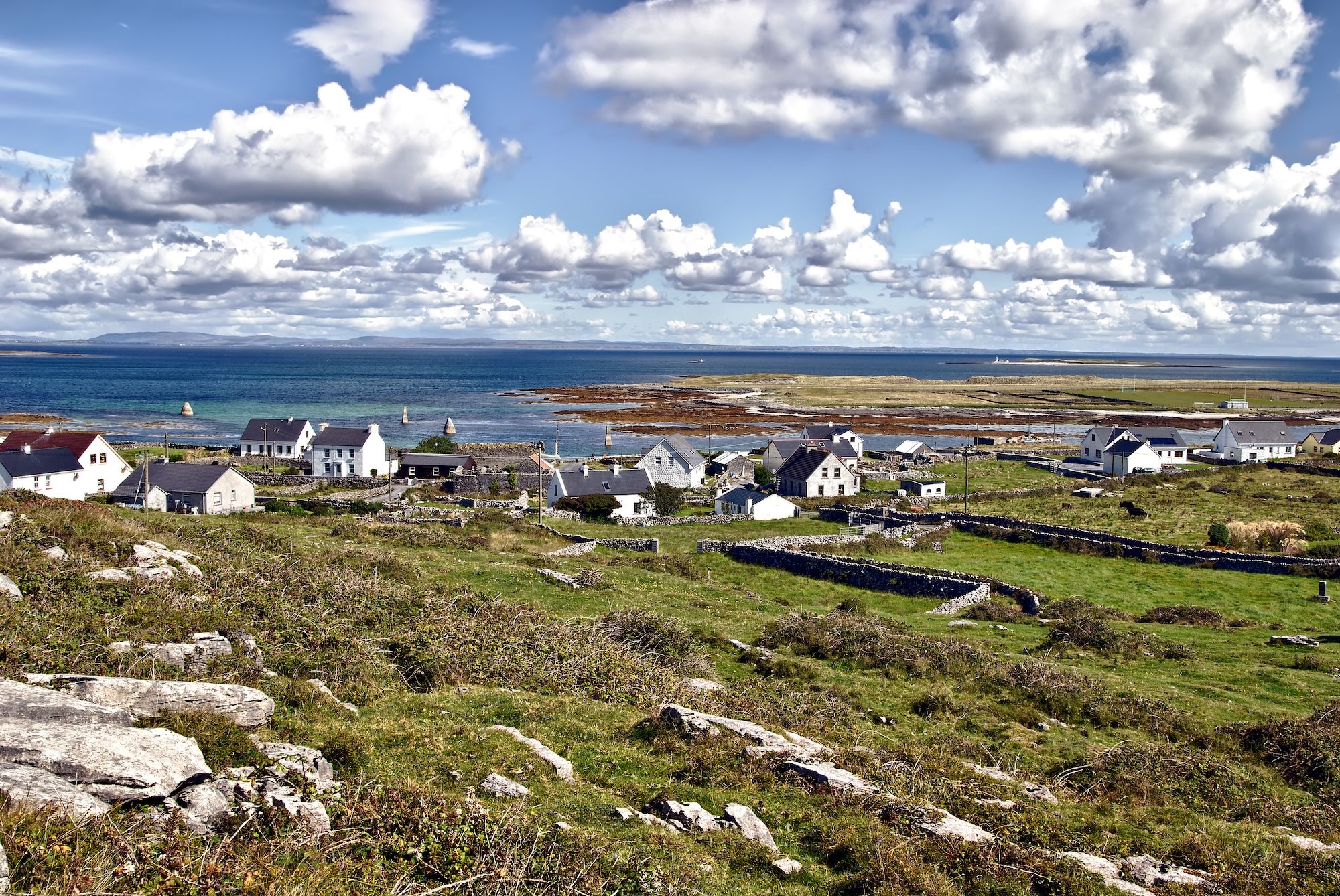 Il paesaggio attorno a Kileany a Inis Mór ©matthi N/Shutterstock