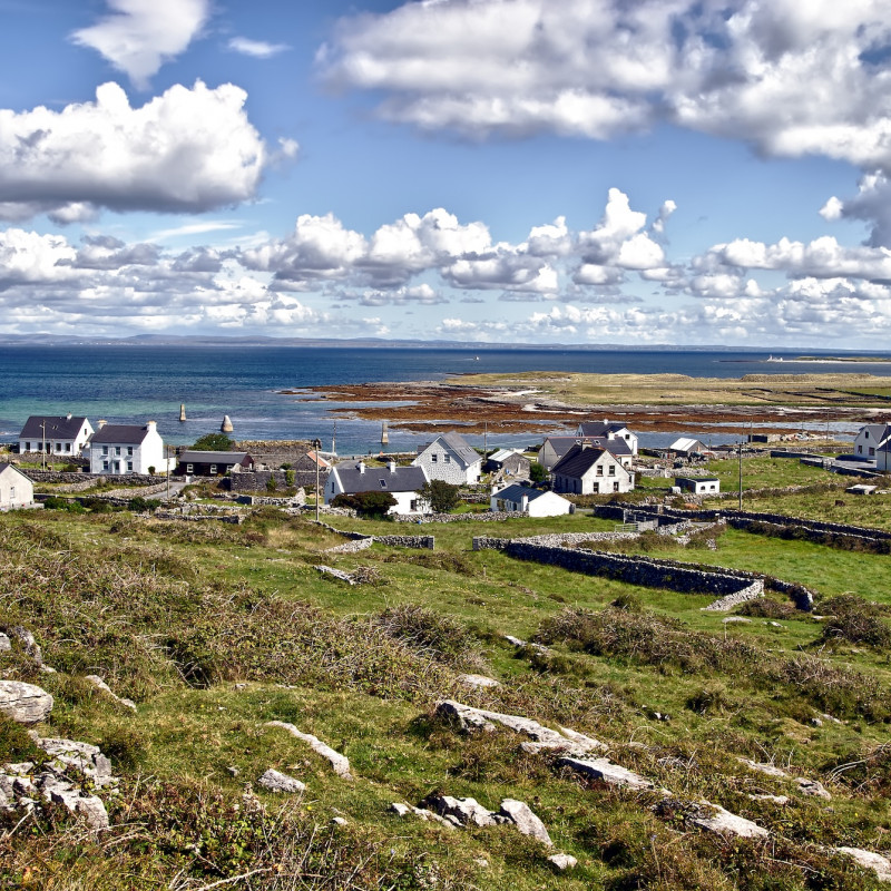 Il paesaggio attorno a Kileany a Inis Mór ©matthi N/Shutterstock