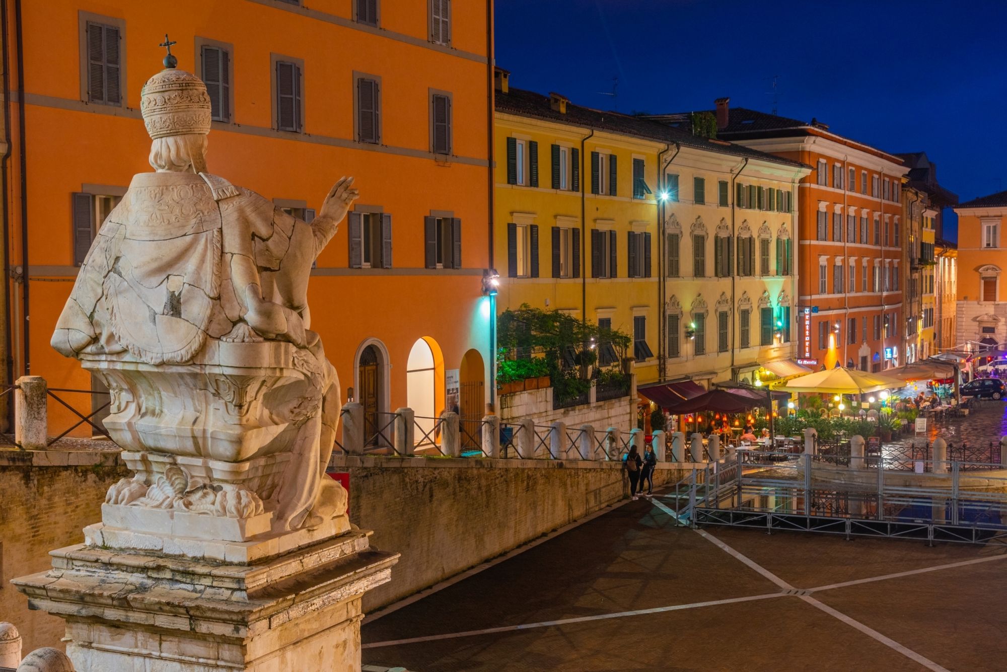 Ancona, Piazza del Plebiscito, detta ’del Papa’. Credits trabantos / Shutterstock